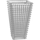 Ver imagem 1 de Vaso Decorativo Cachepô Enfeiteenfeite Casa Vidro 28x16x12cm