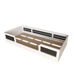 Cama Infantil Montessoriana Solteiro Lua - 13