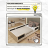 Cama Infantil Montessoriana Solteiro Lua - 11