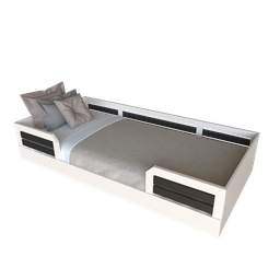 Cama Infantil Montessoriana Solteiro Lua - 12