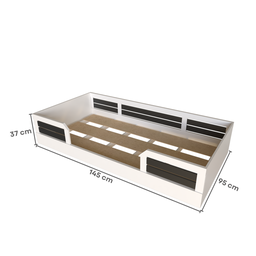 Cama Infantil Montessoriana Solteiro Lua - 10