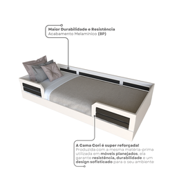Cama Infantil Montessoriana Solteiro Lua - 7