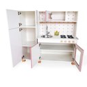 Ver imagem 2 de Kit Cozinha Infantil com Geladeira Eita Casa Perfeita Rosa