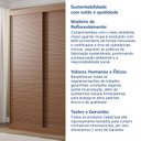 Ver mais imagens de Guarda-Roupa Samambaia 2 Portas CabeCasa MadeiraOriginals Freijó