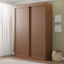 Ver imagem 1 de Guarda-Roupa Samambaia 2 Portas CabeCasa MadeiraOriginals Freijó