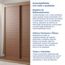 Ver mais imagens de Guarda-Roupa Samambaia 2 Portas CabeCasa MadeiraOriginals