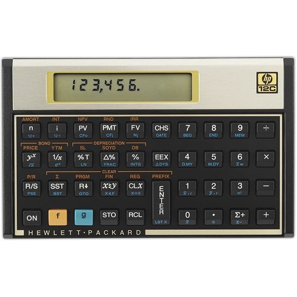 Calculadora Financeira HP 12C GOLD - 1