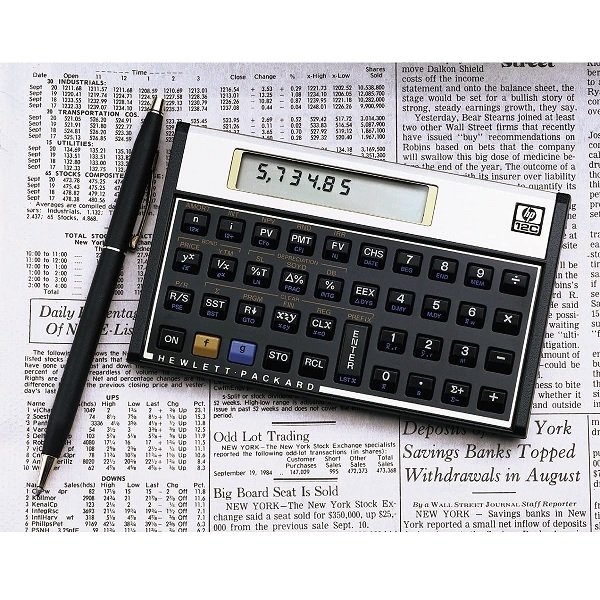Calculadora Financeira HP 12C GOLD - 3