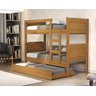 Beliche Bibox Treliche Cama Auxiliar 100% Mdf Top Star Forte:nature - 1