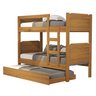 Beliche Bibox Treliche Cama Auxiliar 100% Mdf Top Star Forte:nature - 2