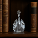 Ver imagem 4 de Enfeite Decorativo Ornamento Estatueta Cisne de Vidro 9cm Cristal Decoração de Mesa