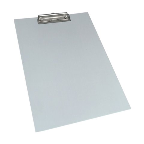 Prancheta A4 Mdf com Oficio Prendedor Eficiente de Metal Stalo:verde