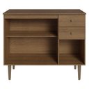 Ver imagem 5 de Balcão Gabinete 3 Portas 1 Gaveta Rustic Gourmet Madesa Rustic