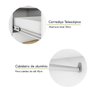 Quarto Modulado de Canto 3 Peças 5 Portas 2 Gavetas Smart Plus - 16