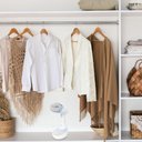 Ver imagem 4 de Passadeira Vapor Vaporizador de Roupas Portátil 1200w Npavp - 220v