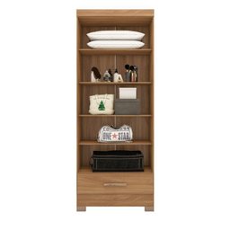 Quarto Modulado de Canto 3 Peças 5 Portas 2 Gavetas Smart Plus - 12
