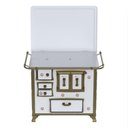 Ver mais imagens de Fogao a Lenha N 2 Renaissance Chapa de Aluminio Branco Buque Sd