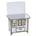 Ver imagem 7 de Fogao a Lenha N 2 Renaissance Chapa de Aluminio Branco Buque Sd