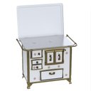 Ver imagem 1 de Fogao a Lenha N 2 Renaissance Chapa de Aluminio Branco Buque Sd