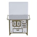 Ver imagem 5 de Fogao a Lenha N 2 Renaissance Chapa de Aluminio Branco Buque Sd