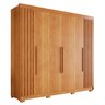 Guarda-roupa Casal 6 Portas 6 Gavetas Granada com Pés 100% MDF - 3