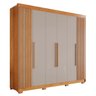 Guarda-roupa Casal 6 Portas 6 Gavetas Granada com Pés 100% MDF - 3