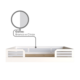 Cama Infantil Montessoriana Solteiro Lua - 9