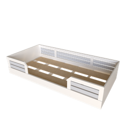 Cama Infantil Montessoriana Solteiro Lua - 14
