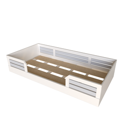 Cama Infantil Montessoriana Solteiro Lua - 10