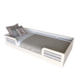 Cama Infantil Montessoriana Solteiro Lua - 13
