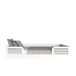 Cama Infantil Montessoriana Solteiro Lua - 11