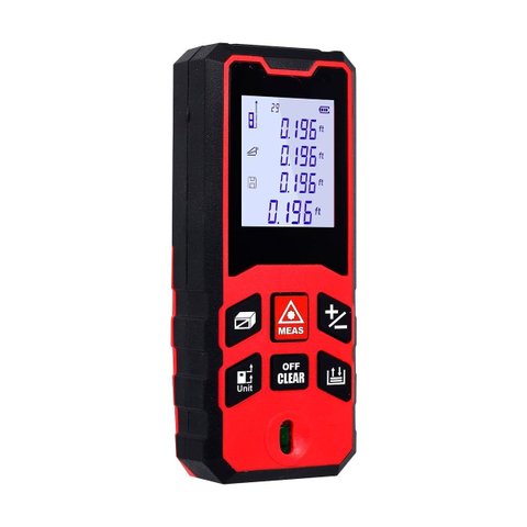 Trena Laser Digital 40 Metros Medidor Distancia Eletrônico