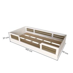 Cama Infantil Montessoriana Solteiro Lua - 10
