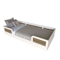 Cama Infantil Montessoriana Solteiro Lua - 13