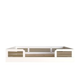 Cama Infantil Montessoriana Solteiro Lua - 12