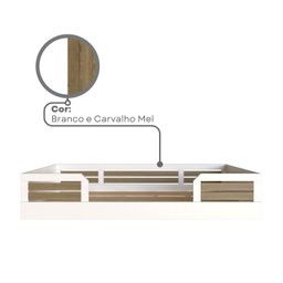 Cama Infantil Montessoriana Solteiro Lua - 9