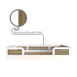 Cama Infantil Montessoriana Solteiro Lua - 7