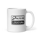 Ver imagem 3 de Caneca de Porcelana Meme Alto em Loucura