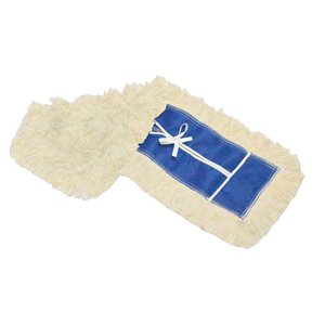 Refil Mop Po Algodao 40cmx15cm. (refil P/sup.) Branco - Nobre