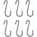 Ver imagem 6 de Barra para Cozinha Suporte Organizador Porta Talheres com 6