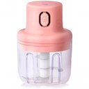 Ver imagem 2 de Processador de Alimentos Triturador de Alho Elétrico Usb Ex P