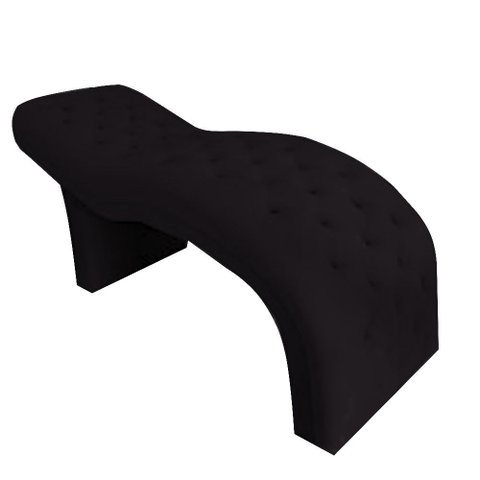 Maca Lany 180 Estética Estofada Design Cílios Sobrancelhas Preto