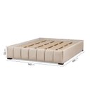 Ver imagem 2 de Cama Baú Casal Sem Cabeceira Uvaia CabeCasa MadeiraOriginals