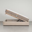 Ver imagem 7 de Cama Baú Casal Sem Cabeceira Uvaia CabeCasa MadeiraOriginals