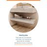Prateleira em Porcelanato para Banheiro Ripy 100cm - 2