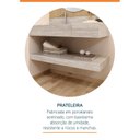 Ver imagem 2 de Prateleira em Porcelanato para Banheiro Ripy 100cm