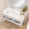 Prateleira em Porcelanato para Banheiro Ripy 100cm - 4