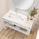 Ver imagem 4 de Prateleira em Porcelanato para Banheiro Ripy 100cm