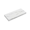 Ver imagem 3 de Prateleira em Porcelanato para Banheiro Ripy 100cm Yescasa Branco/Calacata
