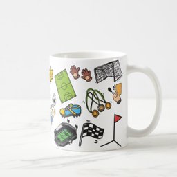 Caneca Presente Criativo Personalizado Copa Do Mundo 2022 - 4
